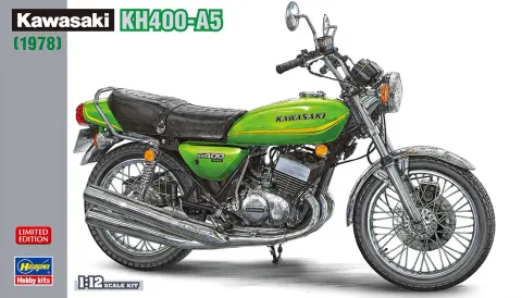 Kawasaki KH400-A5 (1978) 1:12 Hasegawa 21782