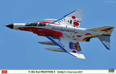 F-4EJ Kai Phantom II 1:48 Hasegawa 07475