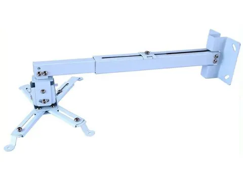 UP35WS - Uniwersalny uchwyt ścienny do projektora 3W1. Regulacja dł. 35-56 cm. Kauber