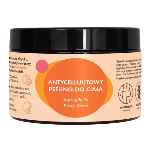 Lullalove Antycellulitowy peeling do ciała - mocne działanie 150 ml