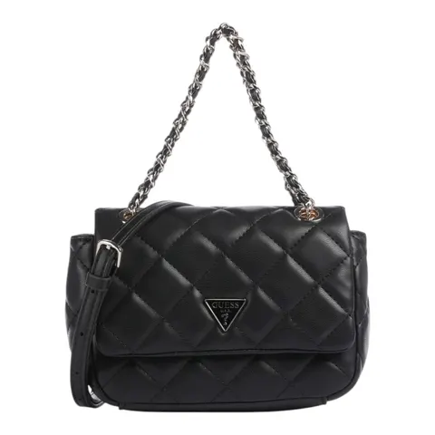 GUESS TOREBKA DAMSKA JULIET MINI FLAP CZARNA HWQG2456740 BLA