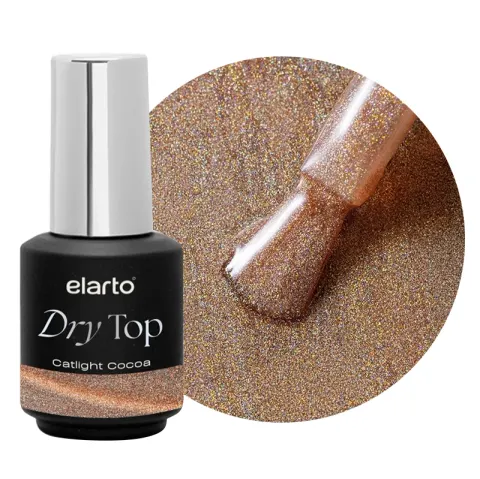 ELARTO -Top hybrydowy Dry Top Catlight Cocoa