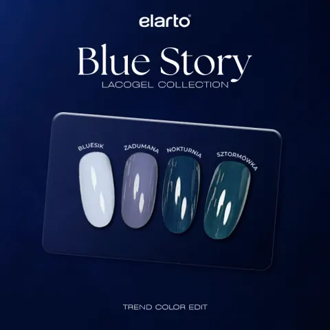 ELARTO - Kolekcja Blue Story, jesienna mini kolekcja 2026
