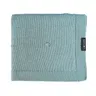 Kocyk popcorn z 100% wełny merino 80×100 cm - szałwia / Lullalove