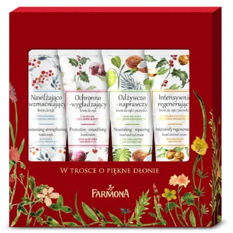 Farmona Zestaw Kremy do rąk 4 X 50 ml
