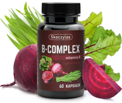 B-complex - suplement diety - 60 kapsułek - Skoczylas