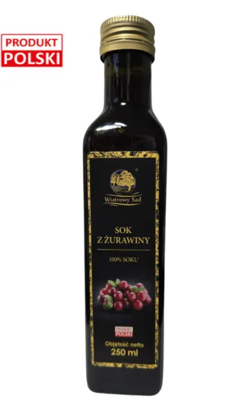 Sok z żurawiny 250 ml
