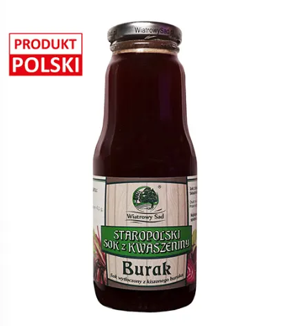 Sok z kiszonego buraka 300 ml