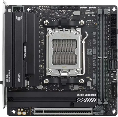 ASUS TUF GAMING B850I WIFI NEO AMD B850 Gniazdo AM5 mini ITX