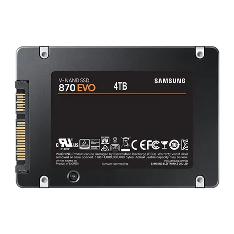 Dysk SSD Samsung 870 EVO 4TB 2,5" SATA III