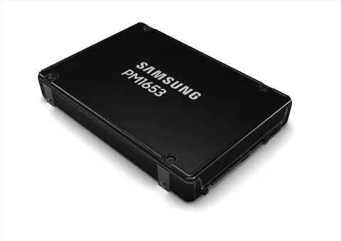 Dysk 960GB SSD SAS 24Gbit Samsung PM1653 MZILG960HCHQ-00A07 DWPD 1 RI