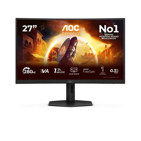 Monitor LED AOC C27G4ZXU 27 " 1920 x 1080 px VA