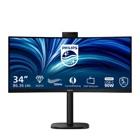 Monitor LED Philips 34B2U3600CH/00 34 " 3440 x 1440 px VA