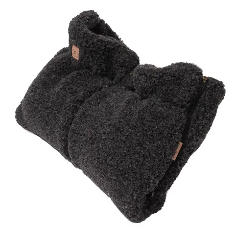 Mufka do wózka wełniana Nevada - anthracite / Zaffiro