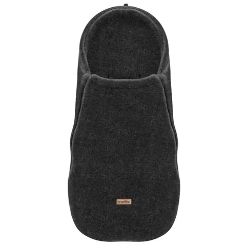 Śpiworek mini wełniany Sierra 0-18m anthracite / Zaffiro