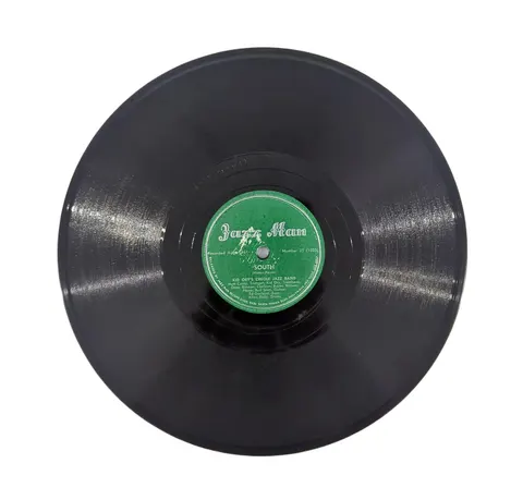 Kid Ory's Creole Band: South/Creole Song 21 Jazz Man