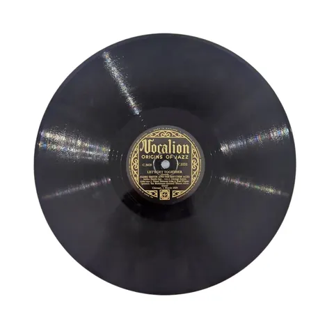 Jabbo Smith and his Rhythm Aces: Sau-Sha Stomp/Let's Get Together V1031 Vocalion