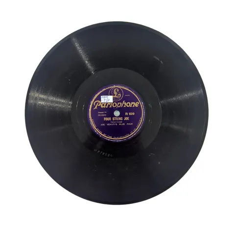 Joe Venuti's Blue Four: String Joe/Penn Beach Blues R109 Parlophone