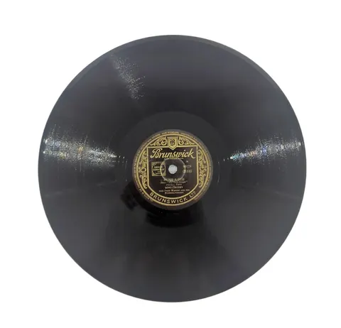 Bing Crosby: Hush-a-Bye/Walk Me By The River 5181 Brunswick