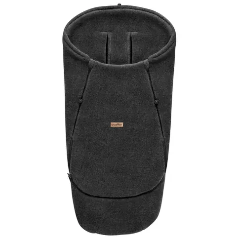 Zaffiro Regulowany śpiworek Maxi wełniany Sierra 0-36M 3w1 Anthracite