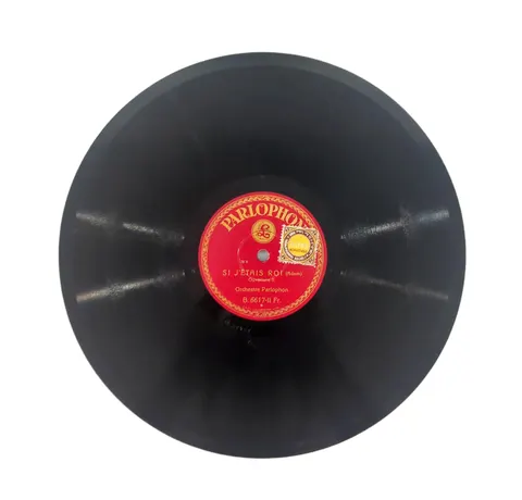 Orchester Parlophon: Si J'etais Roi 1,2 B6617 Parlophon