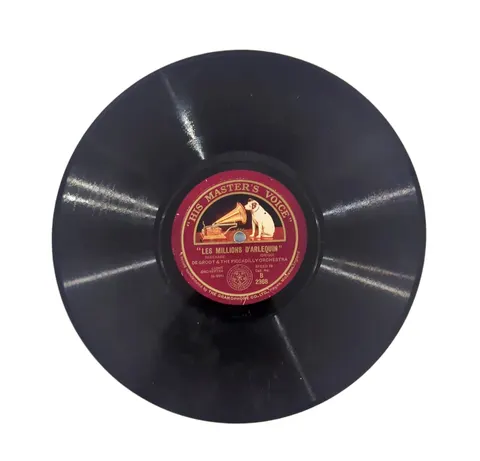De Groot & The Piccadilly Orchestra: Old Spanish Song/Les Millions D'arlequin B2368 HMV