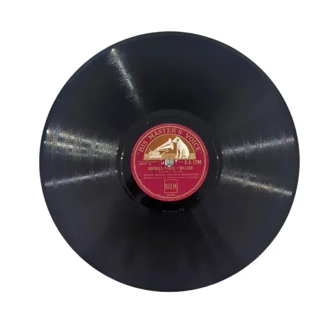 Marek Weber und sein Orchester: Hofball Tanze Walzer/Wiener Burger EG1794 HMV