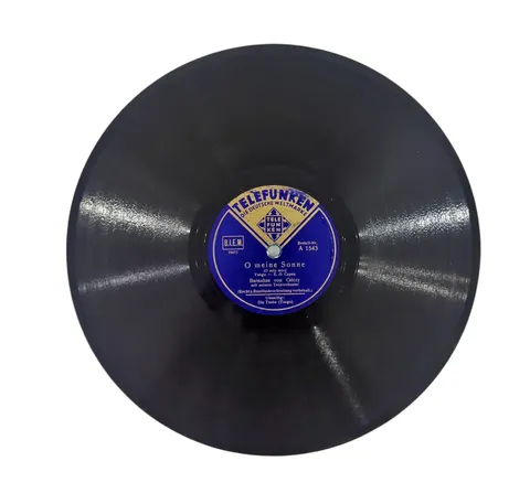 Barnabas von Geczy: Die Taube/O meine Sonne A1543 Telefunken