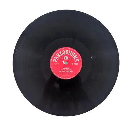 The King Brothers: Marianne/Little By Little R4288 Parlophone
