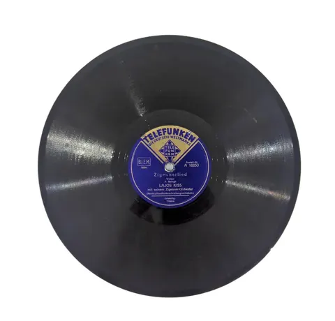 Lajos Kiss mit Orchester: Titania/Zigeunerlied A10053 Telefunken