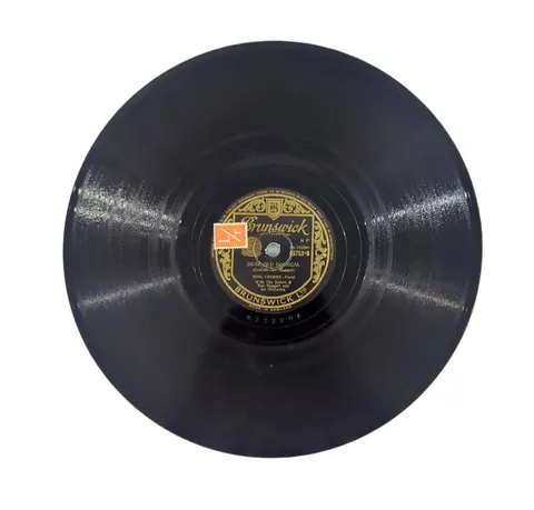 Bing Crosby: McNamara's Band/Dear Old Donegarl 3753 Brunswick