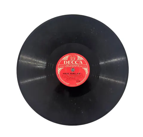 Frank Luther: Nursery Rhymes part 1 & part 2 X1133 Decca