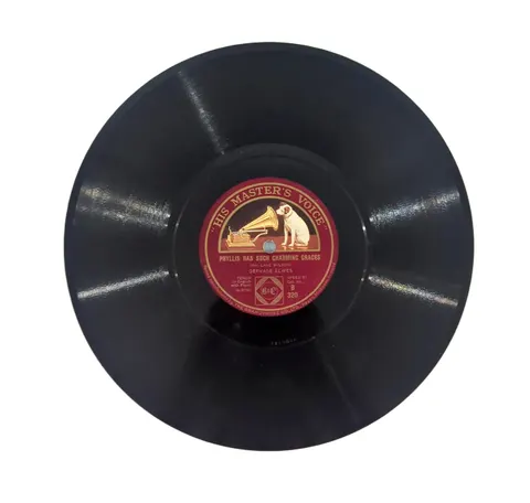 Gervase Elwes: Phyllis Has Such Charming Graces/Sigh No More, Ladies B320 HMV