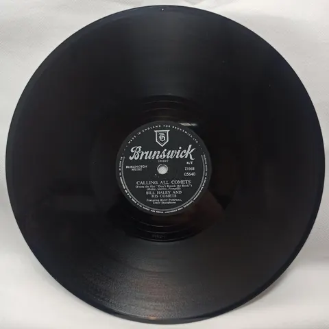 Bill Haley and His Comets: Don't Knock The Door/Calling All Comets 5640 Brunswick