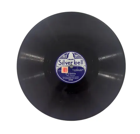 Ackermans: Seul Ce Soir/Si Tu Savais 25500 Silver Bell