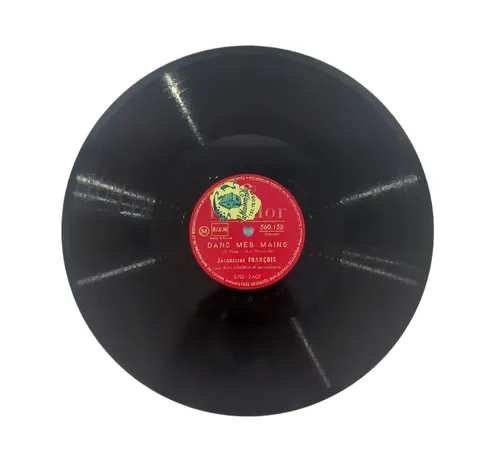 Jacqueline Francois: Est-Ce Ma Faute?/Dans Mes Mains 560158 Polydor