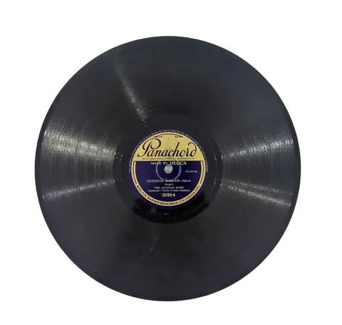 The Goldman Band: El Captain/National Emblem 25703 Panachord