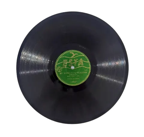 Orchestr se zpevem: Ceska Pisnicka/My Nikdy Svoji Nebudem 7464 Esta