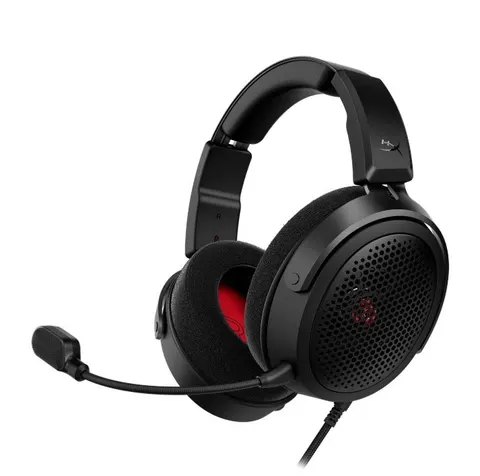 HyperX Słuchawki gamingowe Cloud Alpha Air Black Open-Back - D14ZCAA