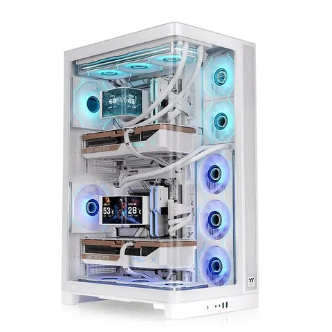 Thermaltake Obudowa - CAPO X - Snow