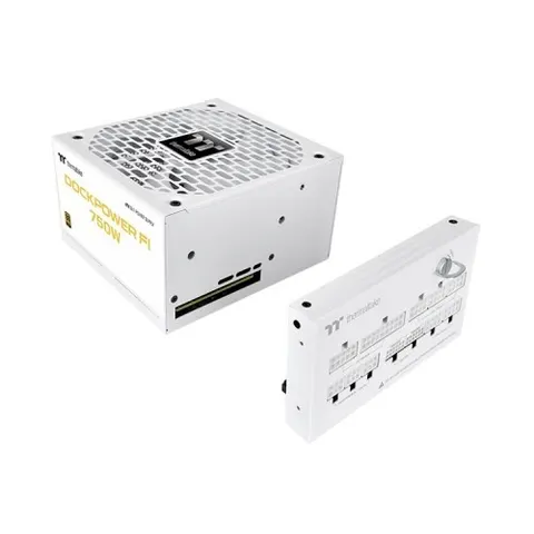 Thermaltake Zasilacz - Dockpower FI 750W Gold modular ATX3.1 Gen5 Snow