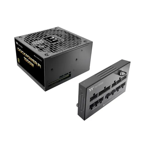 Thermaltake Zasilacz - Dockpower FI 1000W Gold modular ATX3.1 Gen5