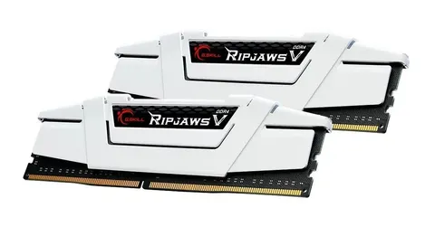 G.SKILL Pamięć PC - DDR4 16GB (2x8GB) RipjawsV 3600MHz CL16 XMP2 White
