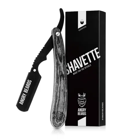 Angry beards shavetta garrigue - brzytwa do golenia na wymienne ostrza