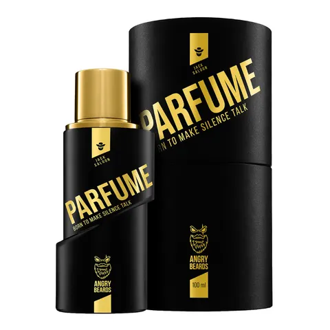Angry beards perfumy męskie jack saloon, 100ml