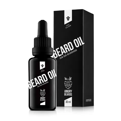 Angry beards olejek do brody jack saloon, 30ml