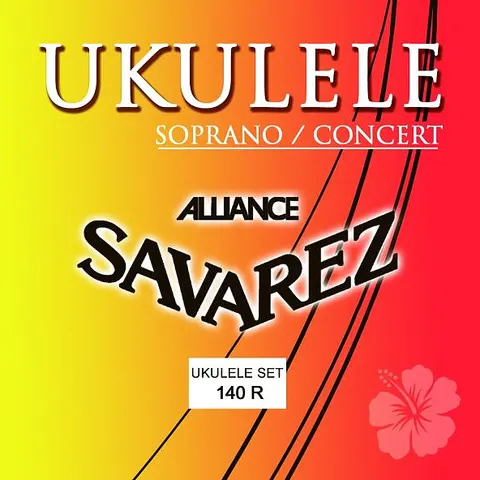 Struny Savarez do Ukulele Sopranowego lub Koncertowego