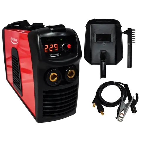 WELDMAN ARC 230 - Spawarka inwertorowa MMA