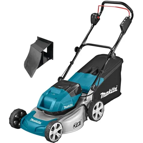 MAKITA DLM460Z - Kosiarka akumulatorowa bez napędu 2x 18V