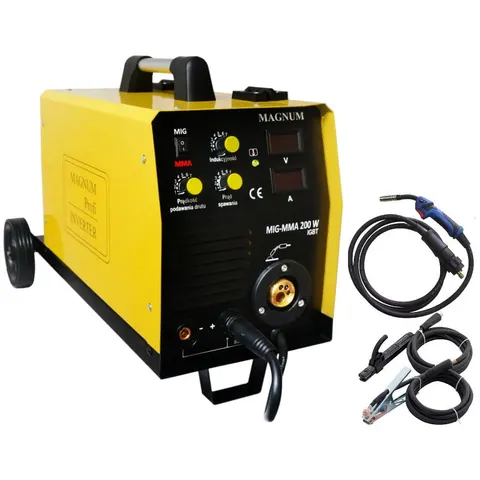 MAGNUM MIG 200 W MMA IGBT - Spawarka inwertorowa- migomat